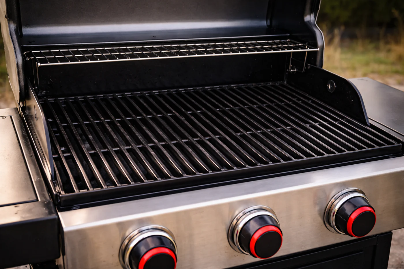 Grill Clean, Eat Safe